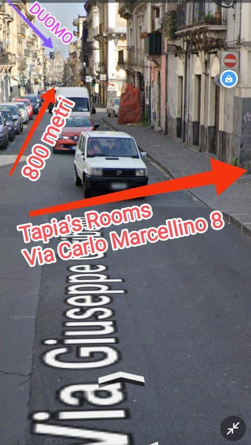 Tapia'S Rooms Big Catania Luaran gambar